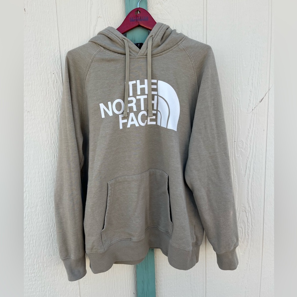 The North Face Half Dome Graphic Pullover Hoodie Sweatshirt size m